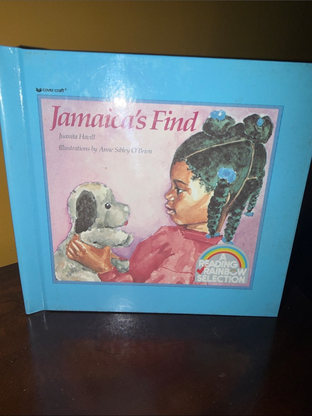 'Jamaica's Find' Kids Book - Blue Cover